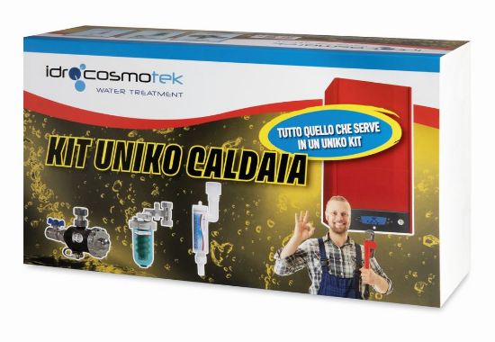 Immagine di KIT UNICO PER MONTAGGIO CALDAIA FIMI