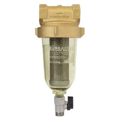 Immagine di ECO FILTRO Ø 1" BIOS DISSABBIATORE PULENTE EUROACQUE