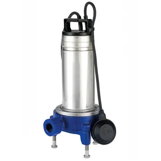 Immagine di POMPA TRITURATRICE DOMO GRI11 HF PER ACQUE LURIDE 1,50 HP MONOFASE LOWARA
