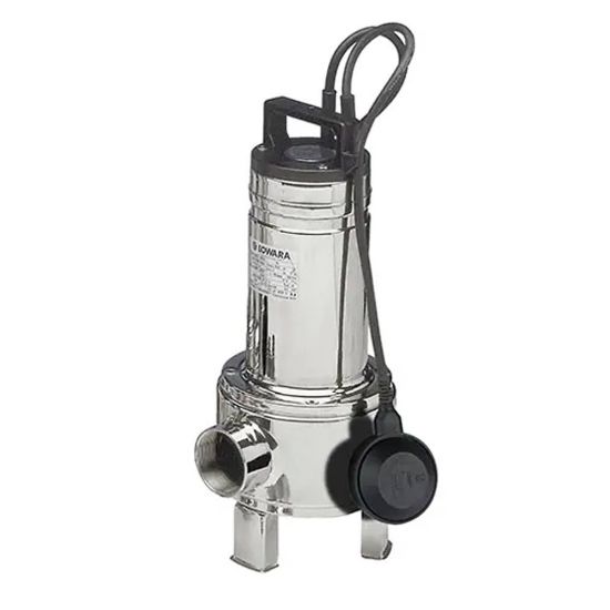 Immagine di POMPA SOMMERSA DOMO 10 PER ACQUE SPORCHE 1,00 HP MONOFASE LOWARA