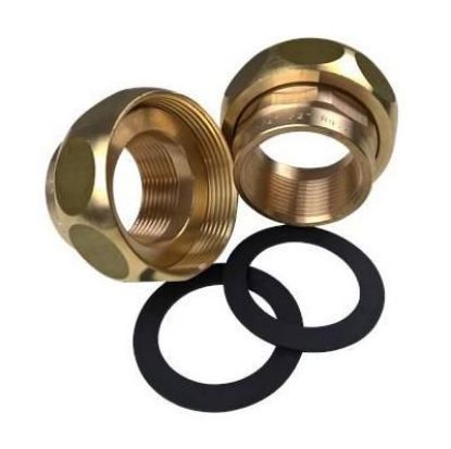 Immagine di COPPIA DI BOCCHETTONI Ø 1"1/2 - 1"F BSP