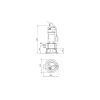 Immagine di POMPA UNILIFT 1,30 HP PER ACQUE LURIDE MONOFASE GRUNDFOS