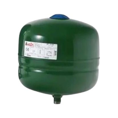Immagine di VASO ESPANSIONE DP-11 CE PER ( ACQUA SANITARIA-RISCALDAMENTO-ACQUA REFRIGERATA ) Ø 3/4" ELBI