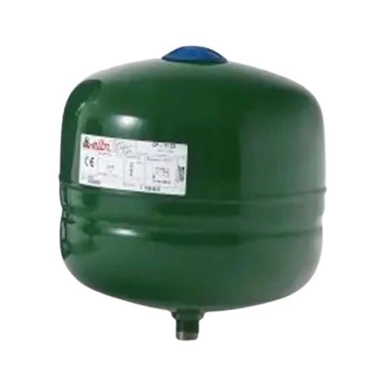 Immagine di VASO ESPANSIONE DP-8 CE PER ( ACQUA SANITARIA-RISCALDAMENTO-ACQUA REFRIGERATA ) Ø 3/4" ELBI