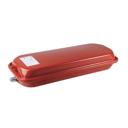 Immagine di VASO ESPANSIONE ERPRET/ 8 PER RISCALDAMENTO RETTANGOLARE PIATTO ROSSO Ø 3/4" ELBI