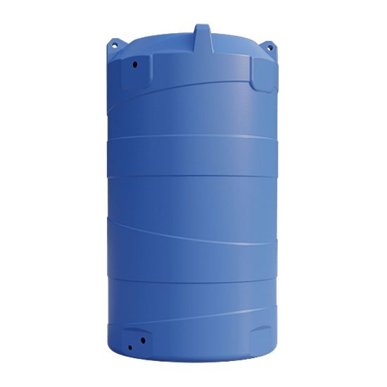 Immagine di SERBATOIO IN POLIETILENE VERTICALE 3000LT ROTOTEC