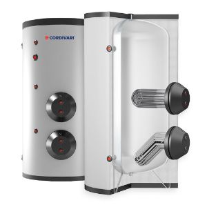 Immagine di BOLLITORE 500 LT2 SCAMBIATORI ESTRAIBILI INOX 316 CORDIVARI