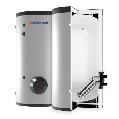 Immagine di BOLLITORE 1000 LT1 SCAMBIATORE ESTRAIBILE INOX 316 CORDIVARI