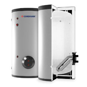 Immagine di BOLLITORE 500 LT 1 SCAMBIATORE ESTRAIBILE INOX 316 CORDIVARI
