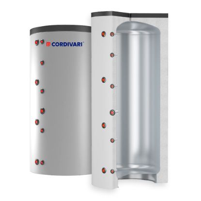 Immagine di PUFFER 600 LTVB ACQUA CALDA CORDIVARI