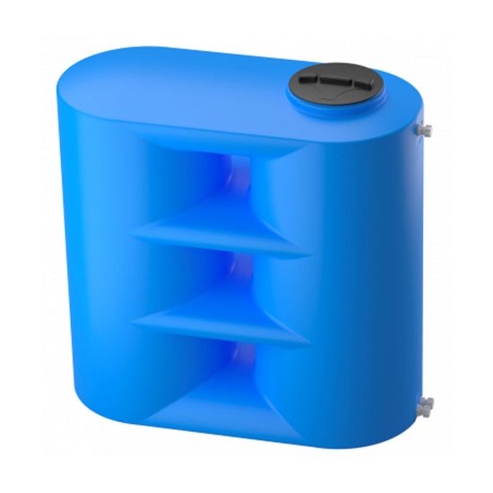 Immagine di SERBATOIO IN POLIETILENE 750 LT PARALLELEPIPEDO CORDIVARI