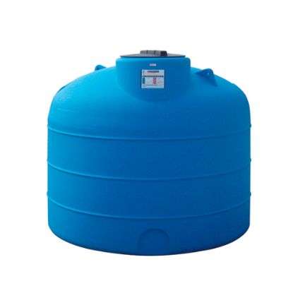 Immagine di SERBATOIO IN POLIETILENE 1000 LT CILINDRICO DA TRASPORTO CORDIVARI