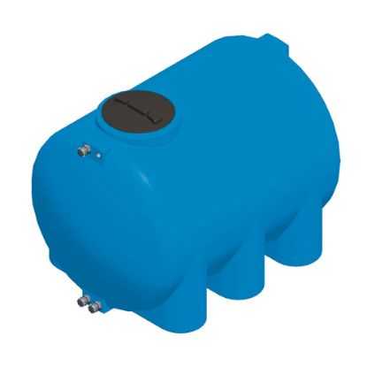 Immagine di SERBATOIO IN POLIETILENE 1000 LT ORIZZONTALE CORDIVARI