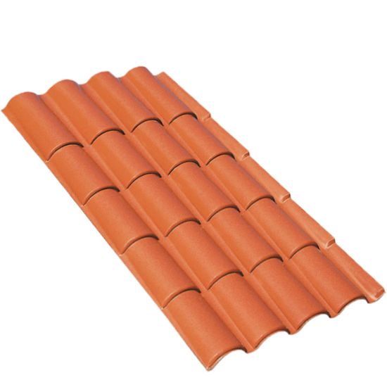 Immagine di LASTRA MODELLO SOLE COLORE TERRACOTTA IN PVC MISURA 84X176CM FIRST