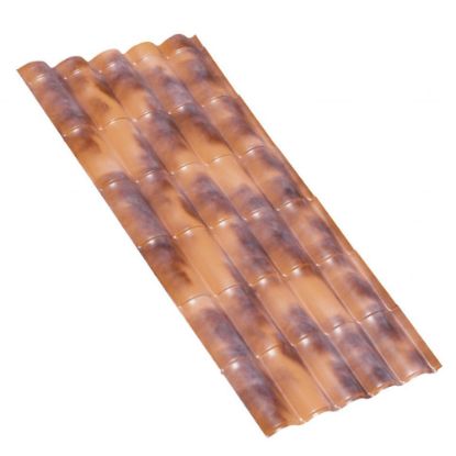 Immagine di LASTRA MODELLO COPPO URBINO ANTICA IN PVC MISURA 103X208CM FIRST