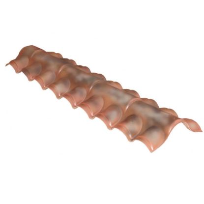 Immagine di COLMO PER LASTRA COPPO URBINO ANTICA PVC 38x16x174 CM FIRST