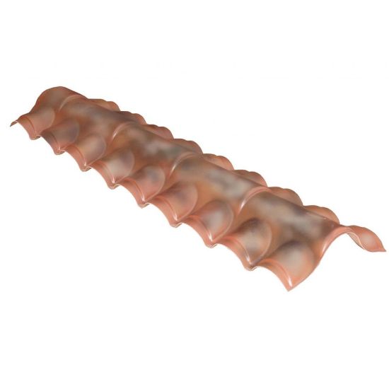 Immagine di COLMO PER LASTRA COPPO URBINO ANTICA PVC 38x16x174 CM FIRST