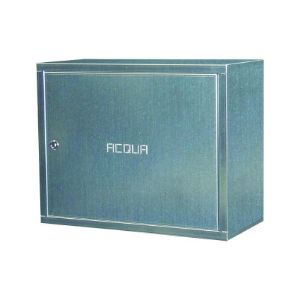 Immagine di CASSETTA ZINCATA ACQUA CM 40x30x25