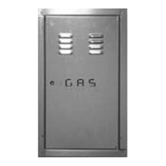 Immagine di SPORTELLO LAMIERA ZINCATA 60X50 GAS