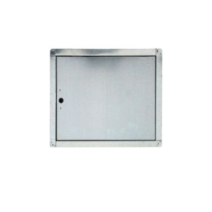 Immagine di SPORTELLO LAMIERA ZINCATA CM 44X34
