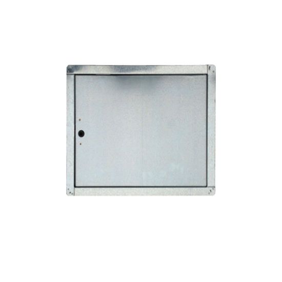 Immagine di SPORTELLO LAMIERA ZINCATA CM 44x34