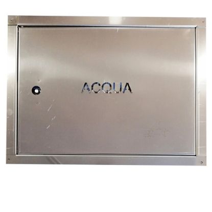 Immagine di SPORTELLO ACQUA ZINCATO CM 40X30