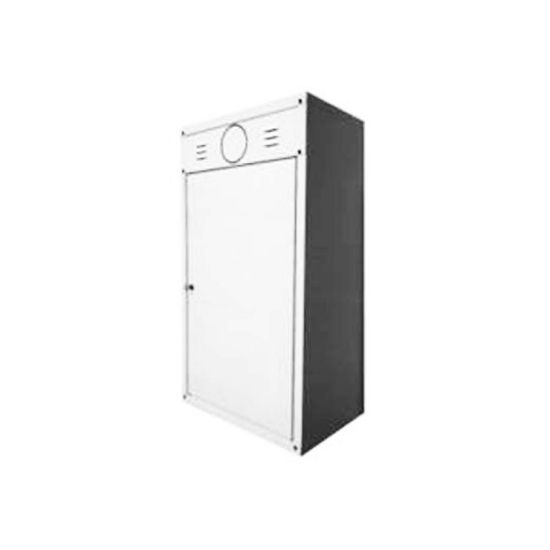 Immagine di COPRICALDAIA SMALTATO (HXLXP) CM 85x45x30 BIANCO