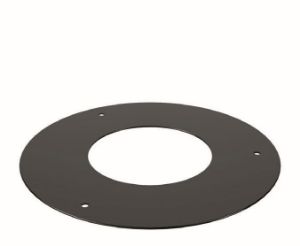 Immagine di ROSONE COPRIFORO NERO DIAMETROMM130