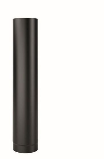 Immagine di TUBO NERO PER STUFA DIAMETROMM150 LUNGHEZZA 1 MT