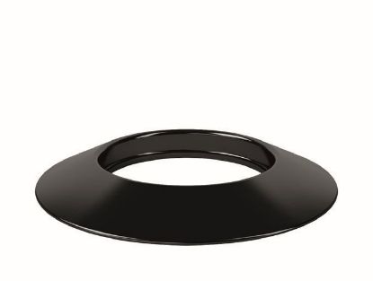 Immagine di ROSONE COPRIFORO EPDM NERO DIAMETROMM100