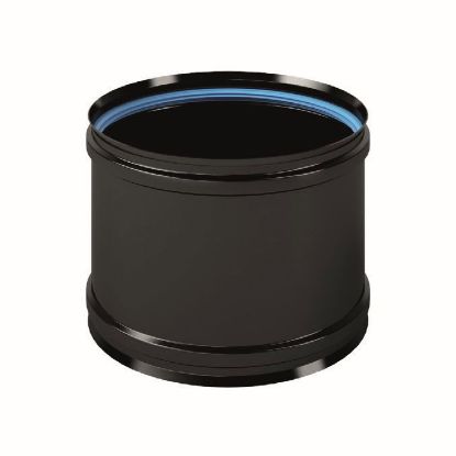 Immagine di MANICOTTO INOX NERO DIAMETROMM100 FF AISI 316