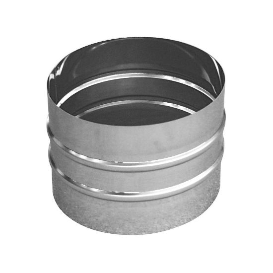 Immagine di MANICOTTO DI GIUNZIONE Ø 200 MM ( INOX 304 )