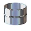 Immagine di MANICOTTO DI GIUNZIONE Ø 150 MM ( INOX )