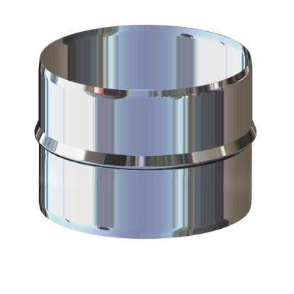 Immagine di MANICOTTO DI GIUNZIONE Ø 80 MM ( INOX )