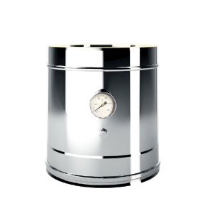 Immagine di MODULO DOPPIA PARETE PER RILEVAMENTO FUMI Ø 100/150 MM ( INOX )
