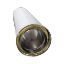 Immagine di TUBO DOPPIA PARETE Ø 200/250 MM LUNGHEZZA 0,5 MT ( INOX )