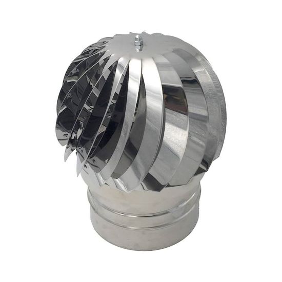 Immagine di ASPIRATORE CIRCOLARE Ø 300 MM ( INOX )