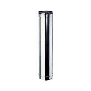 Immagine di TUBO MONOPARETE Ø 300 MM . LUNGHEZZA 1 MT ( INOX AISI 304 )