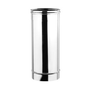 Immagine di TUBO MONOPARETE Ø 200 MM . LUNGHEZZA 0,5 MT ( INOX AISI 304 )