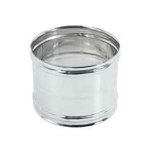 Immagine di MANICOTTO MONOPARETE F.F. Ø 100 MM . ( INOX AISI 316 )