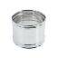 Immagine di MANICOTTO MONOPARETE F.F. Ø 80 MM . ( INOX AISI 316 )