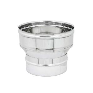 Immagine di AUMENTO MONOPARETE ØMM. 140F-120M ( INOX AISI 316 )