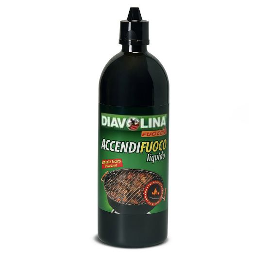 Immagine di ACCENDIFUOCO LIQUIDO 750 ML DIAVOLINA