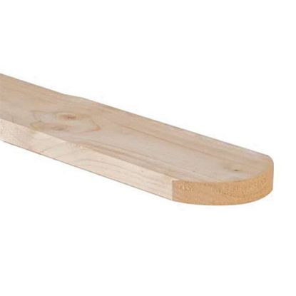 Immagine di TAVOLETTA SAGOMATA 18x91x980 MM ABETE