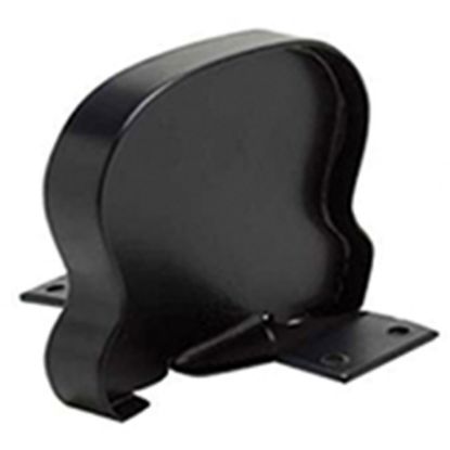 Immagine di RACCORDO METALLO PER CORRIMANO 60x44 MM NERO