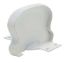 Immagine di RACCORDO METALLO PER CORRIMANO 60x44 MM BIANCO