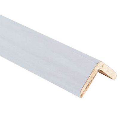 Immagine di PARASPIGOLO LEGNO 28X28X3000 MM BIANCO AYOUS