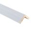 Immagine di PARASPIGOLO LEGNO 28x28x3000 MM BIANCO AYOUS