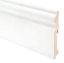 Immagine di BATTISCOPA LEGNO DUCALE BIANCO 115x15x2400 MM KIMONO