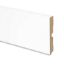 Immagine di BATTISCOPA LEGNO BIANCO CON PASSAFILO 100x15x2400 MM PIRCHER OBERLAND